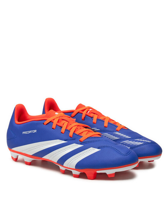 adidas adidas Futbalové topánky Predator Club Fxg IF6344 Tmavomodrá