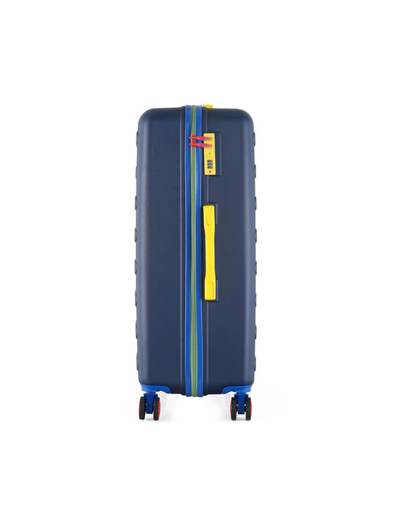 Semi Line Semi Line Valigia grande T5847-3 Blu scuro