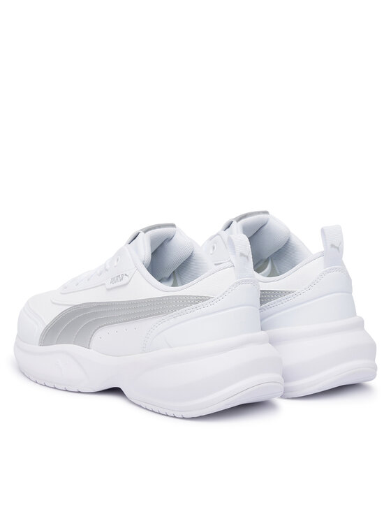 Puma Puma Μπαλαρίνες Cilia 2 Mode Metallic Glam 408272 02 Λευκό
