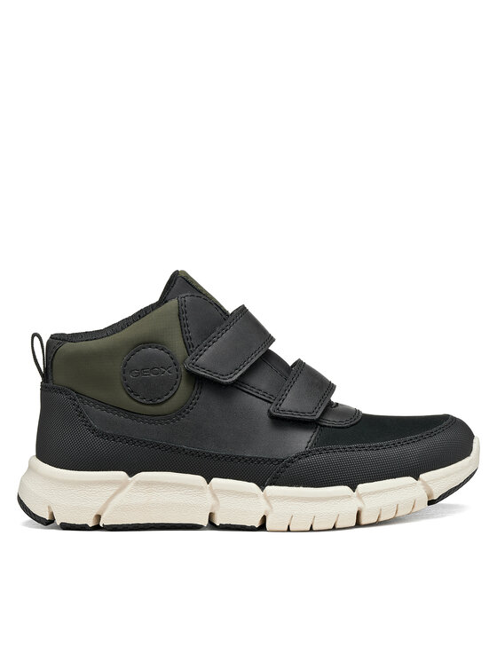 Geox Geox Auliniai batai J Flexyper Boy J569BA 0ME32 C0033 M Tamsiai žalia