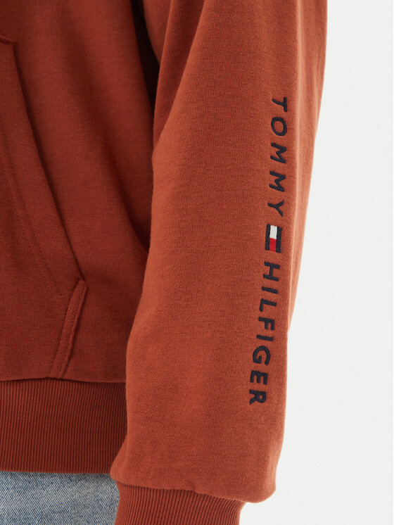 Tommy Hilfiger Tommy Hilfiger Jopa UM0UM03781 Rjava Regular Fit