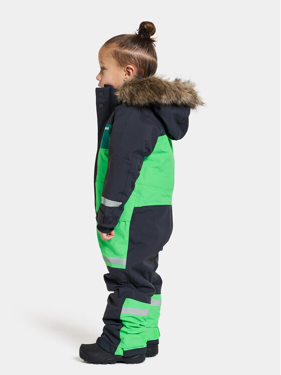 Didriksons Didriksons Téli overall Bjärven Kds Cover 2 504966 Zöld