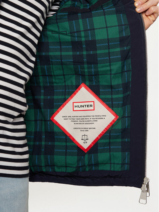 Hunter Hunter Kevad-sügis jope Walter HARM0004242 Tumesinine Regular Fit