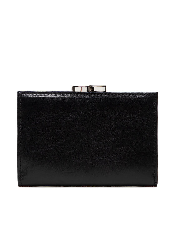 Pierre Cardin Pierre Cardin Kleine Damen Geldbörse 06 ITALY 117 Schwarz