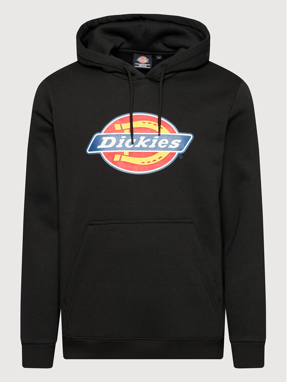 Dickies Dickies Μπλούζα Icon Logo DK0A4XCBBLK Μαύρο Regular Fit