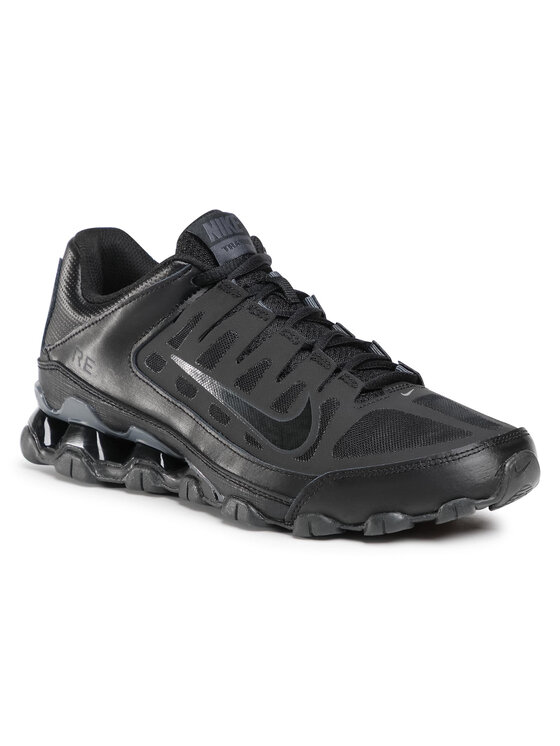 Nike Nike Trenažieru zāles apavi Reax 8 Tr Mesh 621716 008 Melns