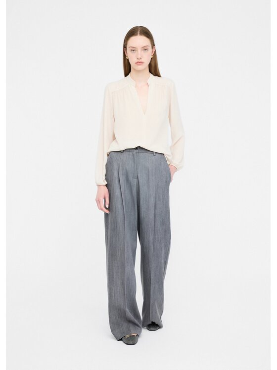 Liu Jo Liu Jo Blusa CF5413TS869X0726 Bianco Regular Fit