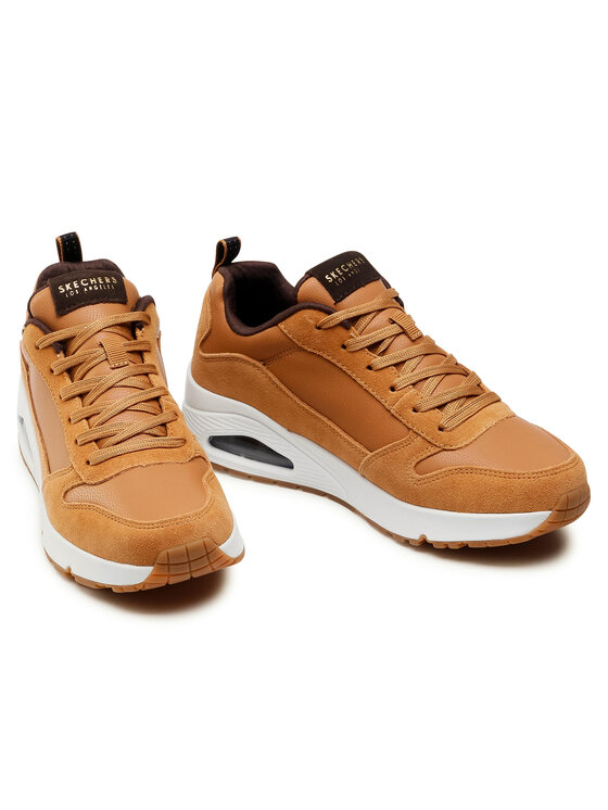 Skechers Skechers Sneakersy Uno-Stacre 52468/WSK Brązowy