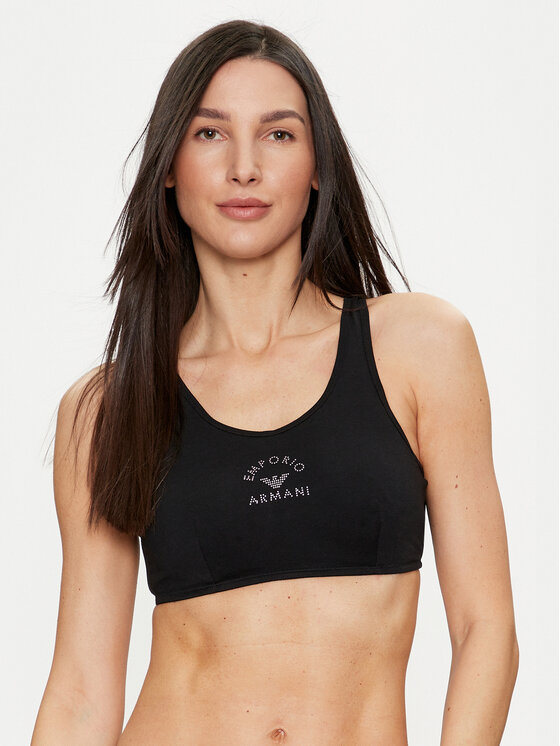 Emporio Armani Underwear Emporio Armani Underwear Podprsenkový top 164403 4R223 00020 Černá
