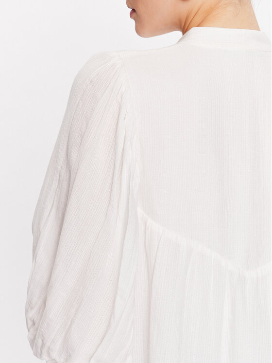 Bruuns Bazaar Bruuns Bazaar Блузка Viola Leah BBW3155 Білий Regular Fit
