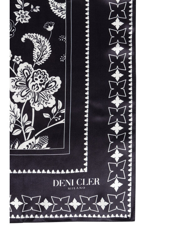 Deni Cler Milano Deni Cler Milano Chusta T-DC-C005-F2-80-59-1 Czarny