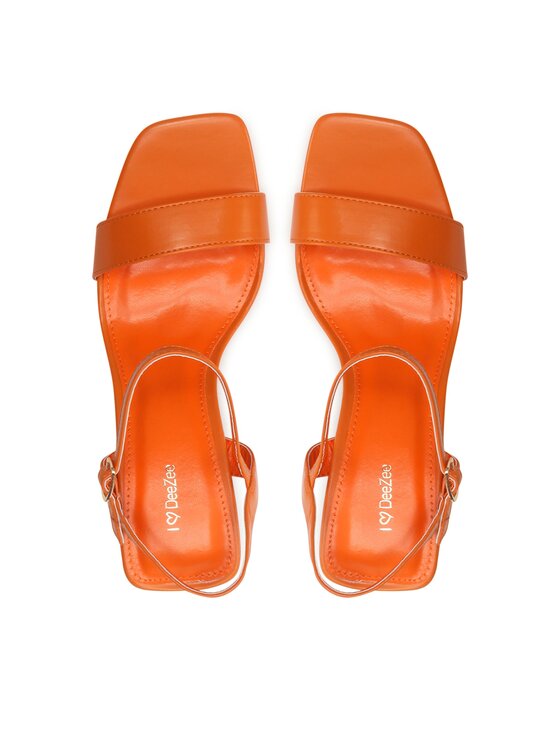 DeeZee DeeZee Sandali F048-6 Oranžna