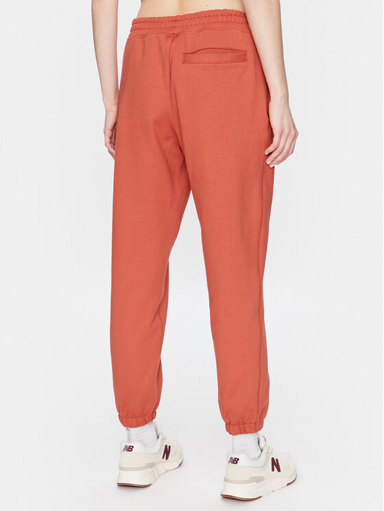 New Balance New Balance Donji dio trenerke Athletics Nature WP23553 Narančasta Relaxed Fit