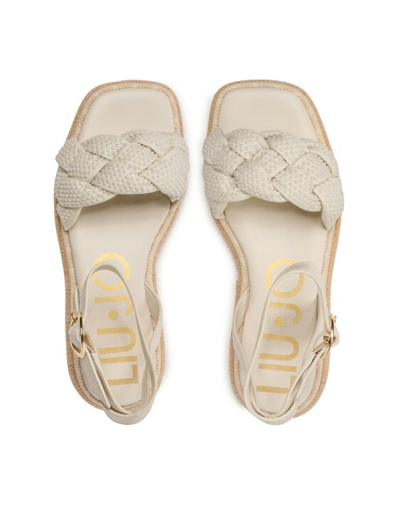 Liu Jo Liu Jo Sandalen Amelia 13 SA3065 EX083 Écru