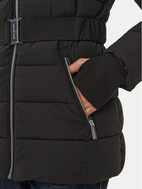 MICHAEL Michael Kors MICHAEL Michael Kors Žieminė striukė 77G7574M42 Juoda Regular Fit