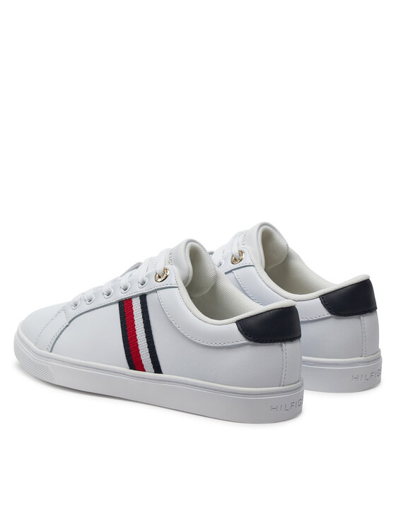 Tommy Hilfiger Tommy Hilfiger Tenisice Essential Webbing Cupsole FW0FW07378 Bijela