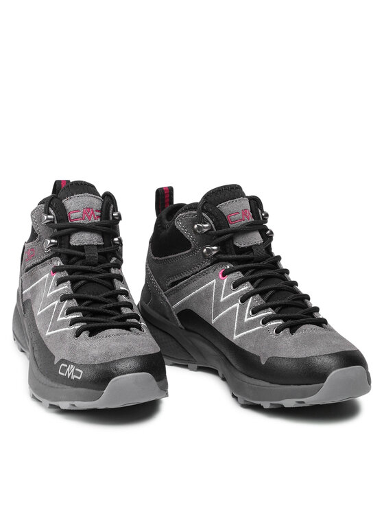 CMP CMP Трекінгові черевики Kaleepso Mid Hiking Shoe Wp 31Q4916 Сірий