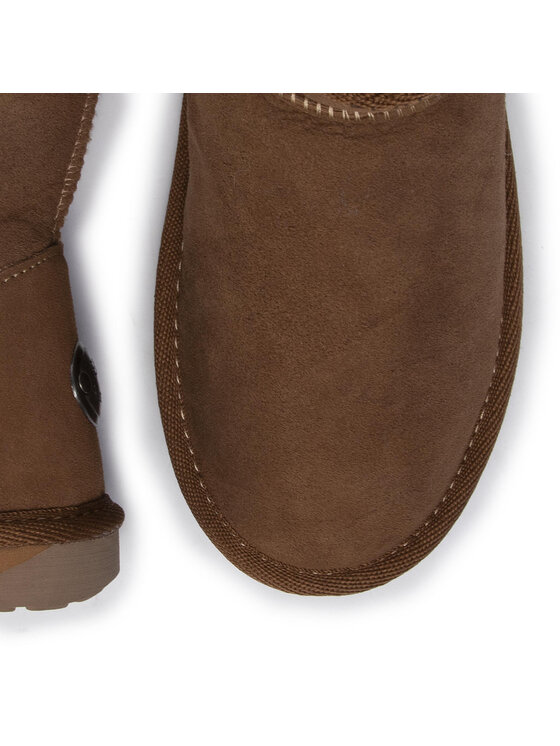 EMU Australia EMU Australia Škornji za sneg Platinum Stinger Slim Mini WP20003 Rjava