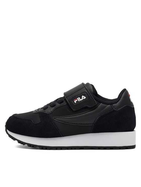 Fila Fila Sneakersy Retroque Velcro Kids FFK0036.80010 Czarny