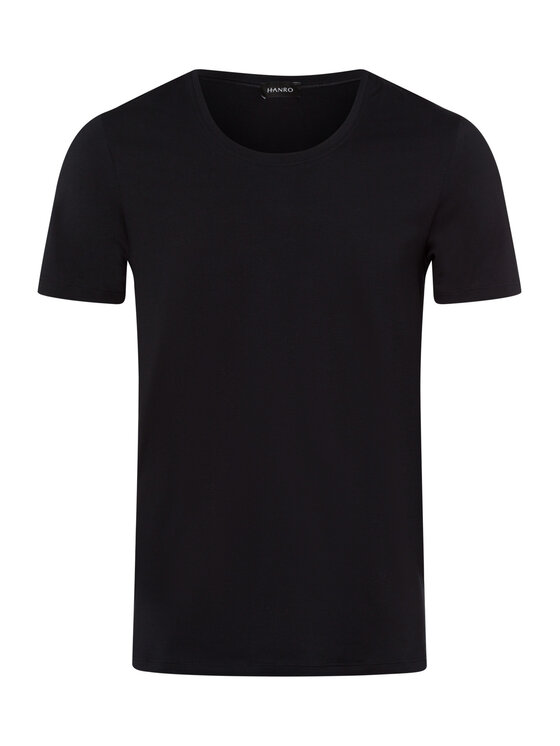 Hanro Hanro Unterhemd 73088 Schwarz Slim Fit