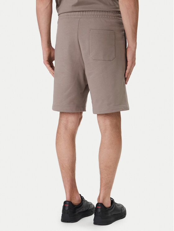HUGO HUGO Szorty sportowe Dinkoe 50535260 Beżowy Relaxed Fit