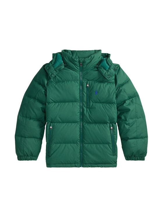 Polo Ralph Lauren Polo Ralph Lauren Vatovaná bunda 323969861004 Zelená Regular Fit