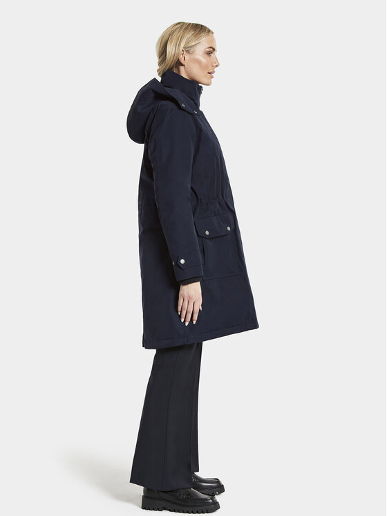 Didriksons Didriksons Parka Lene 504261 Dunkelblau Relaxed Fit