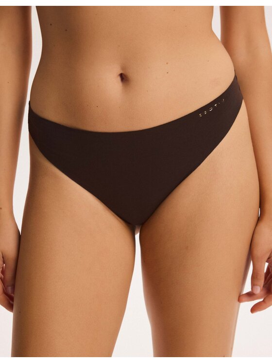 Esotiq Esotiq Stringi 46048 Brązowy
