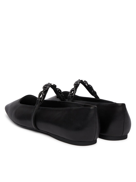 KARL LAGERFELD KARL LAGERFELD Balerinke Konnie KL40196 Crna