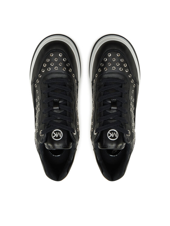 MICHAEL Michael Kors MICHAEL Michael Kors Sneakersy Hayes Lace Up 43R5HAFS1L Čierna