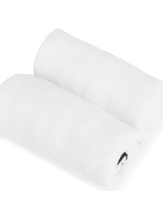 Reebok Reebok Lühikesed sokid R0400-SS24 (1-pack) Valge