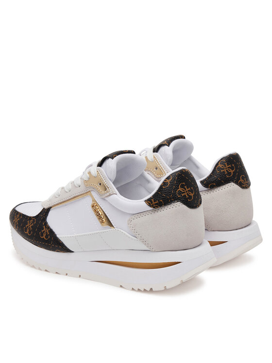 Guess Guess Sportcipők FLPEG3 FAL12 Fehér