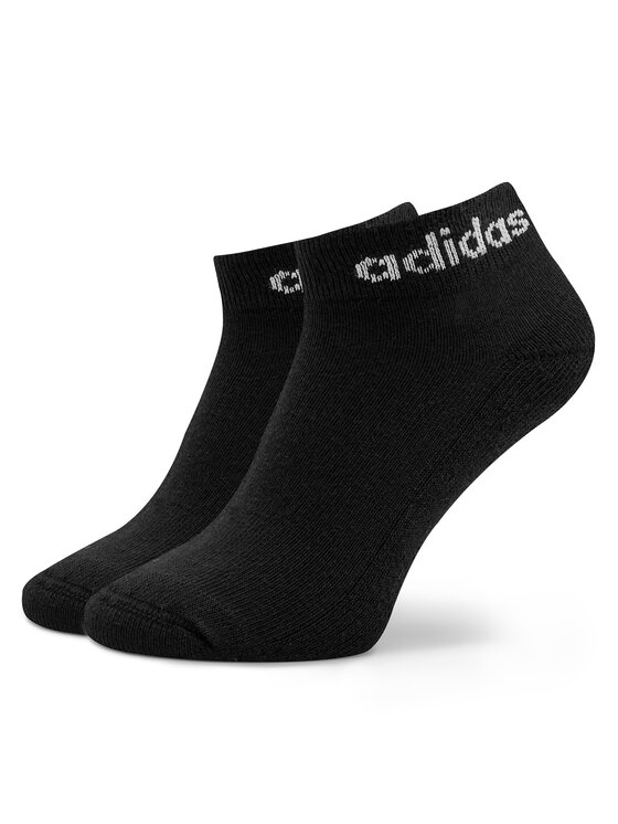 adidas adidas Krátke ponožky Linear Ankle Socks Cushioned Socks 3 Pairs IC1304 Sivá