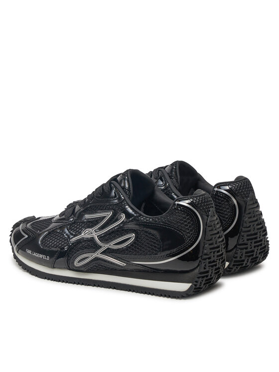 KARL LAGERFELD KARL LAGERFELD Sneakersy Velocette KL63925 Czarny