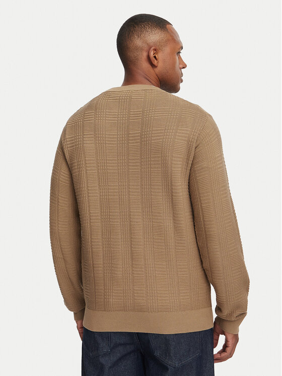 HUGO HUGO Maglione Simoh 50566762 Marrone Regular Fit