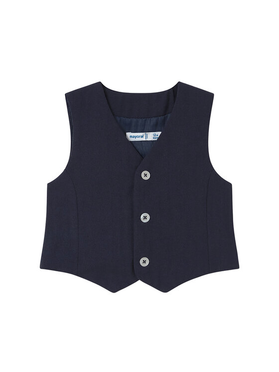Mayoral Mayoral Жилет 1303 Cиній Regular Fit