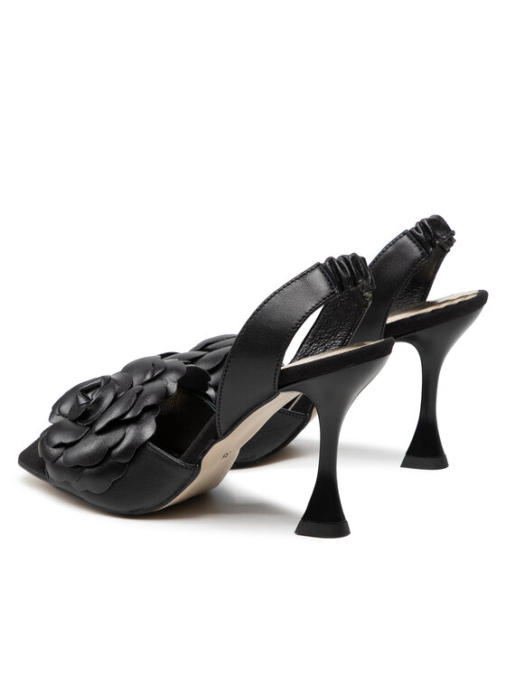 Sandali 4114/076-P Nero