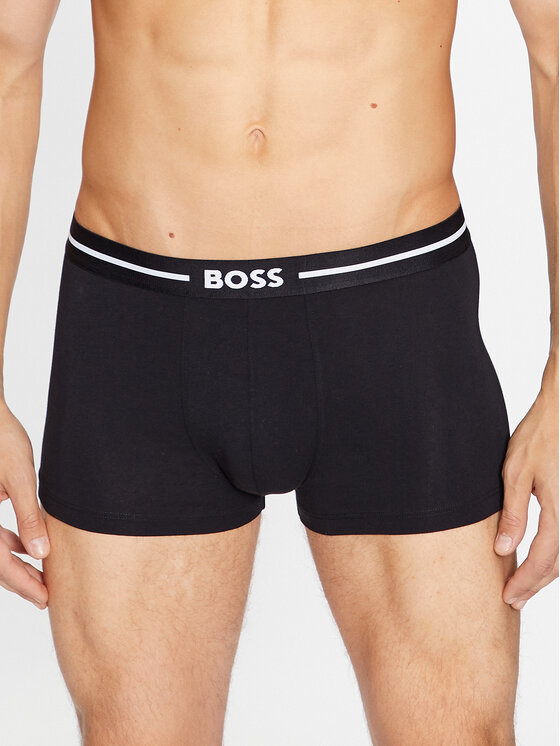 BOSS Boss Set od 3 para bokserica Trunk 3P Bold 50510687 Crna