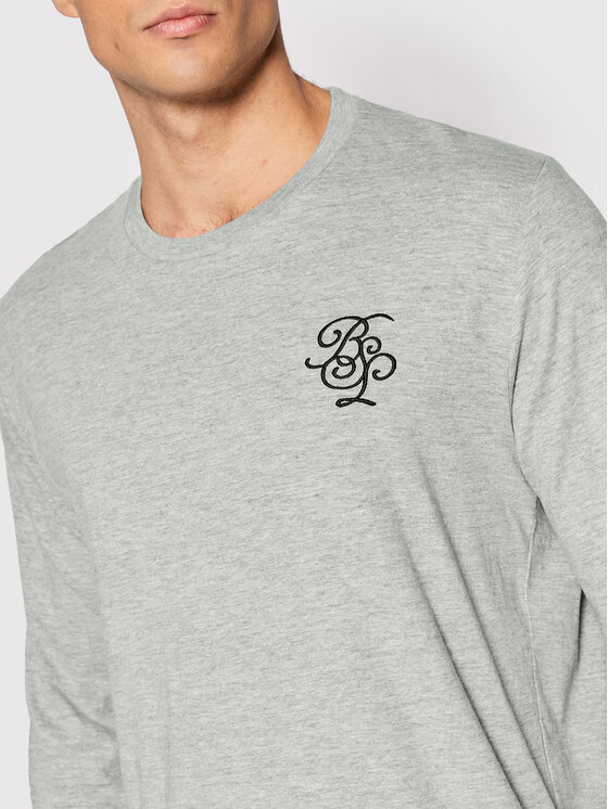 Longsleeve MLT-69MANNI Grigio Regular Fit