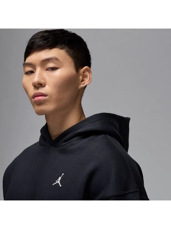 Nike Nike Bluza Brooklyn Oversize Czarny Oversize