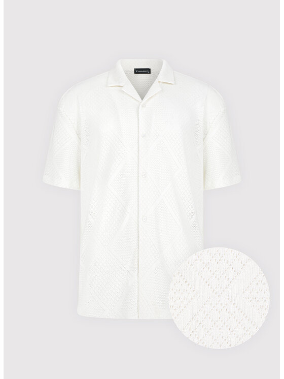 Pako Lorente Pako Lorente Koszula P25SF-1K-004 Biały Classic Fit