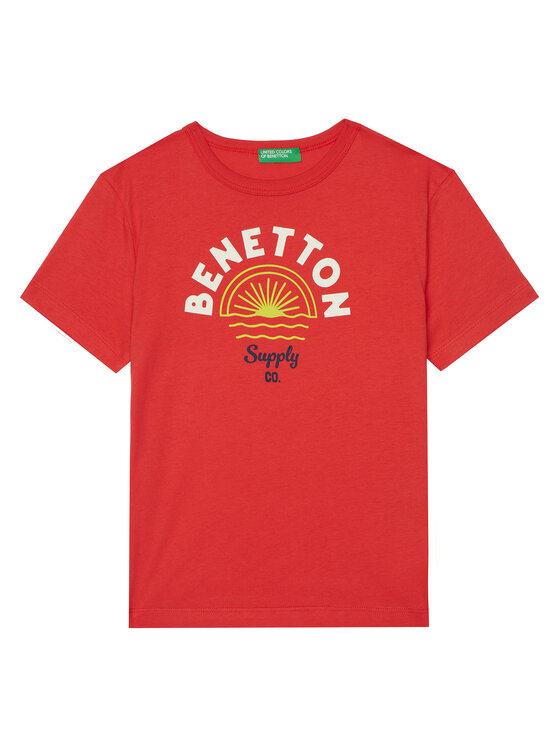 United Colors Of Benetton United Colors Of Benetton T-krekla un šortu komplekts 3096GK00Q Daudzkrāsains Regular Fit