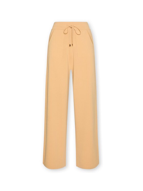 Elena Mirò Elena Mirò Pantaloni di tessuto P624Z000151N012 Crema Regular Fit
