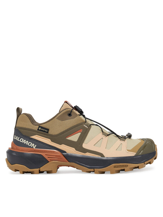 Salomon Trekingová obuv X Ultra 360 Gore-Tex L47742000 Béžová