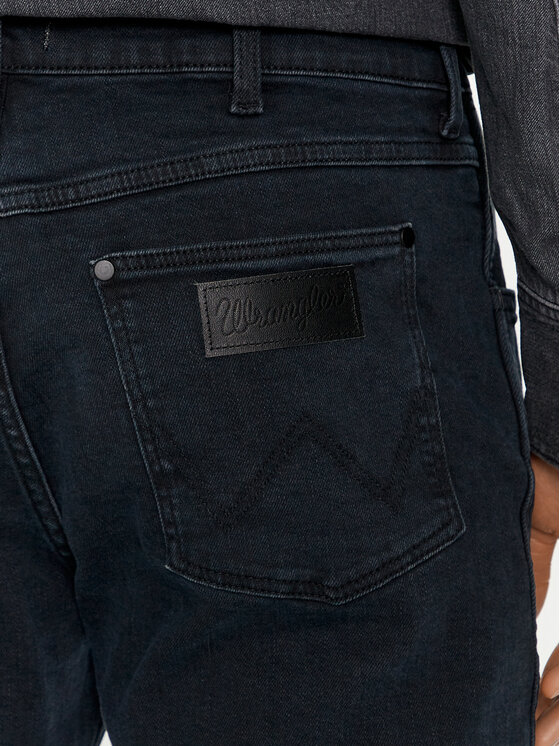 Wrangler Wrangler Дънки Larston 112350840 Син Slim Fit