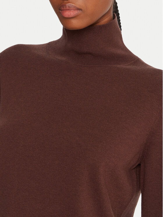 Weekend Max Mara Weekend Max Mara Rollkragenpullover Kiku 2525366012 Braun Regular Fit