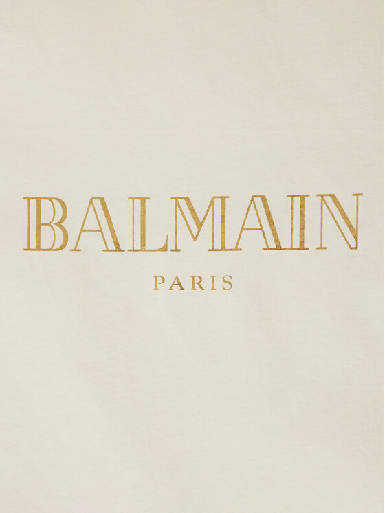 Balmain Balmain Torba za previjanje BV0580-Z0082 Écru