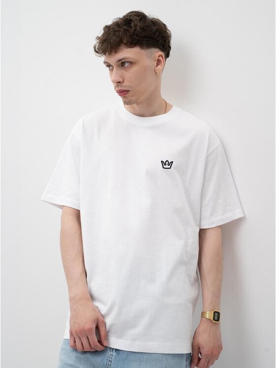 Jigga Wear Jigga Wear T-Shirt 131242 Biały Oversize