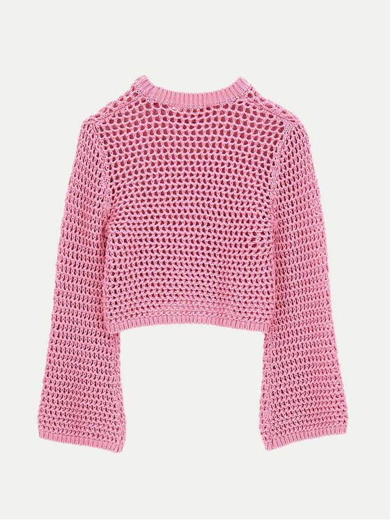 Original Marines Original Marines Pullover DFPF5094YF Rosa Relaxed Fit