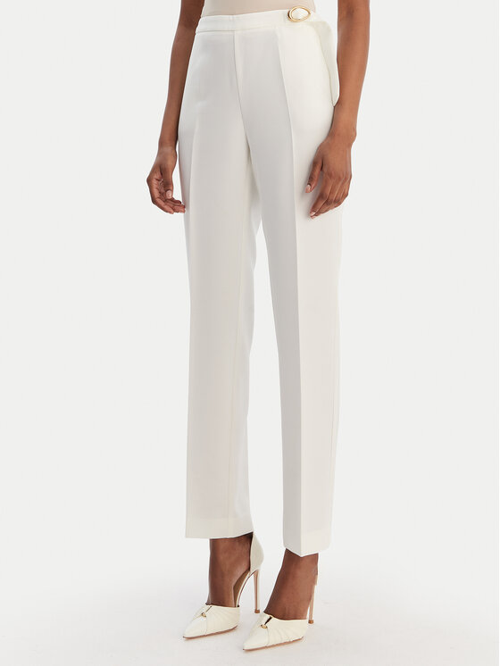 Marciano Guess Pantaloni din material 6RGB02 7357A Écru Regular Fit